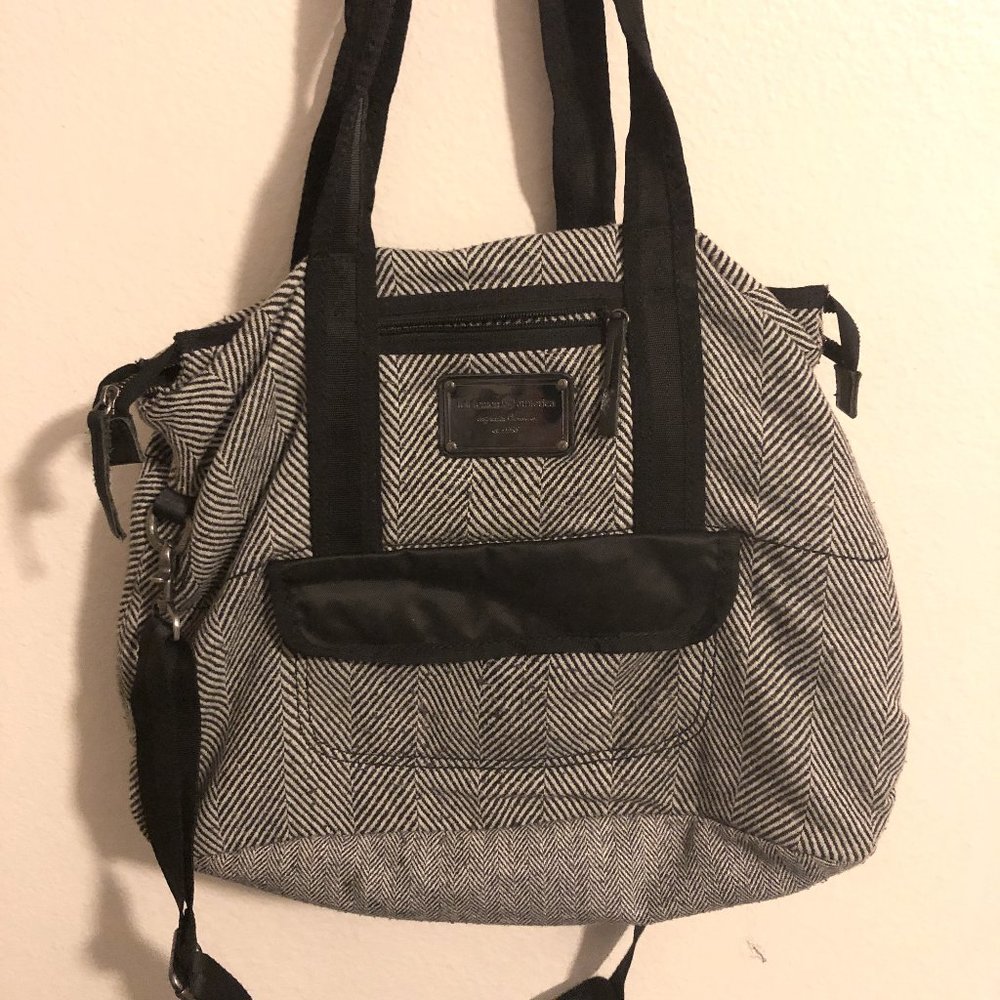 lululemon Lucky Tote in herringbone